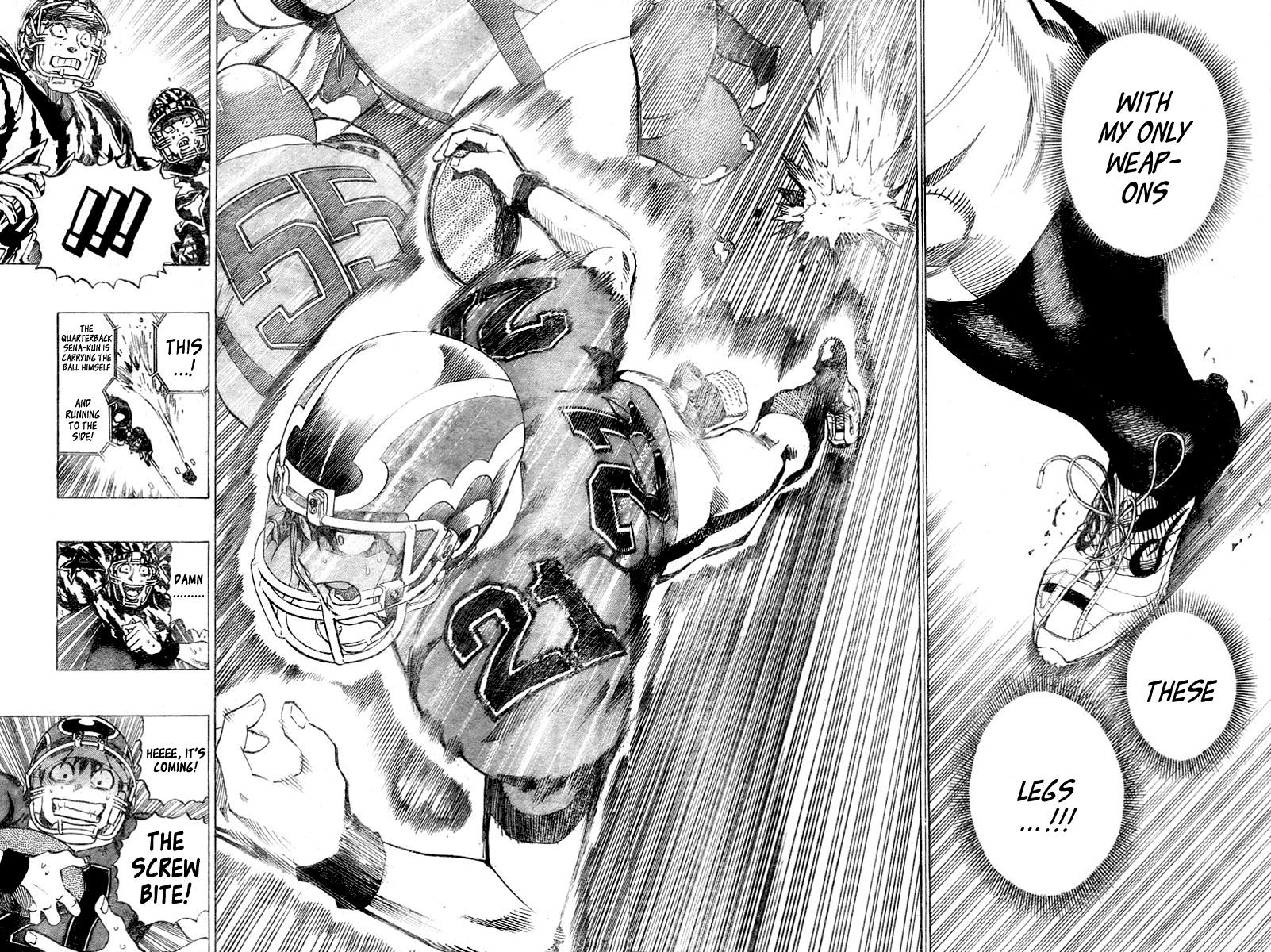 Read Eyeshield 21 (en) Manga Online