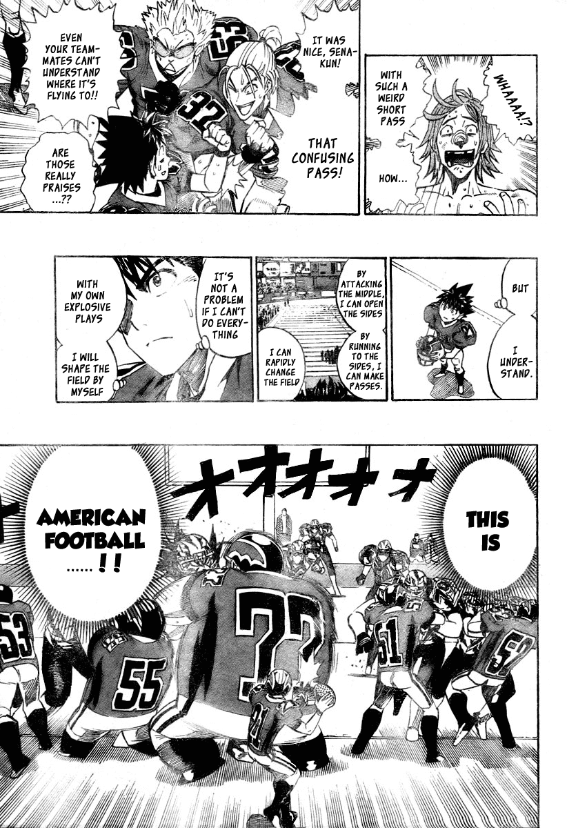 Read Eyeshield 21 (en) Manga Online