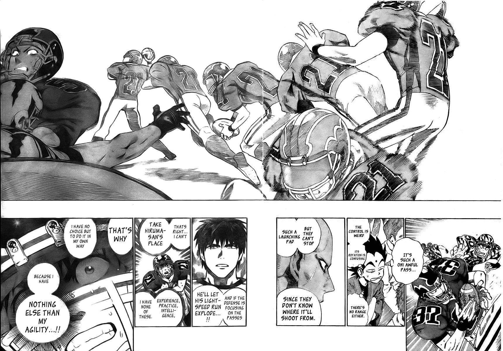 Read Eyeshield 21 (en) Manga Online