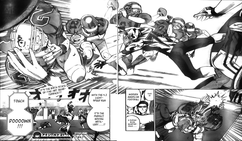 Read Eyeshield 21 (en) Manga Online