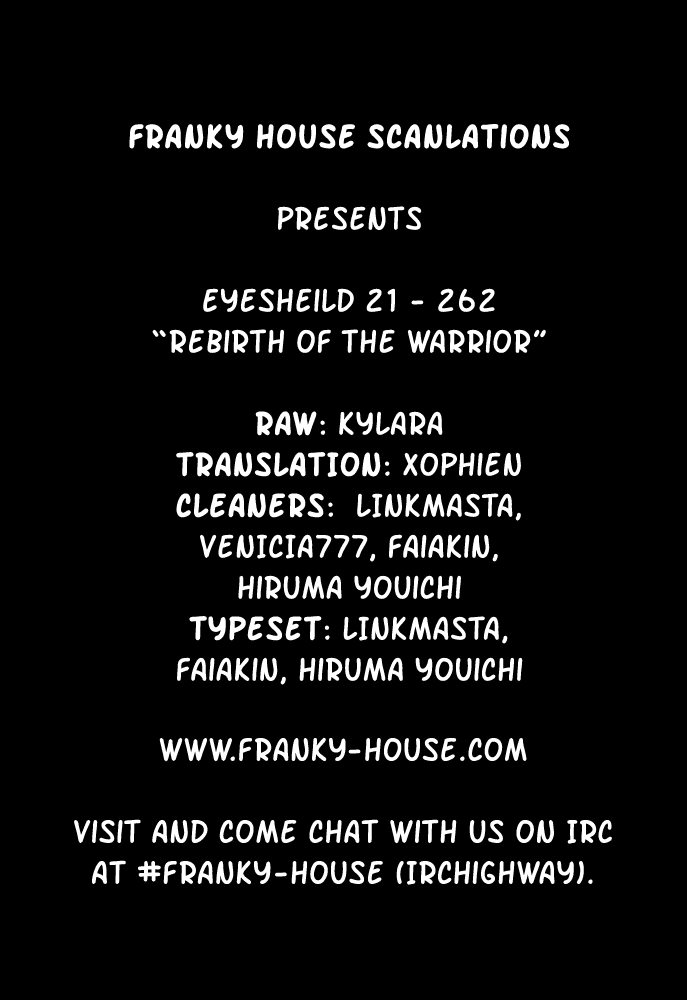 Read Eyeshield 21 (en) Manga Online