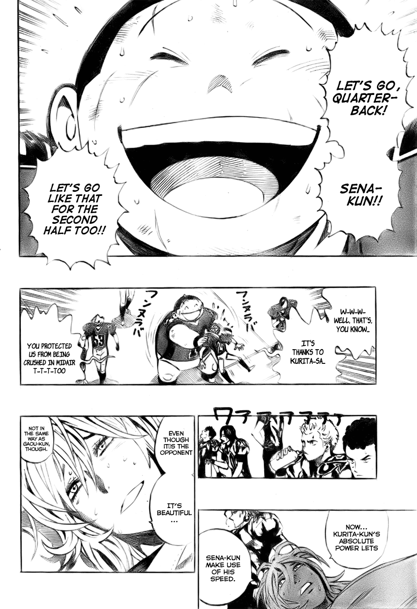 Read Eyeshield 21 (en) Manga Online