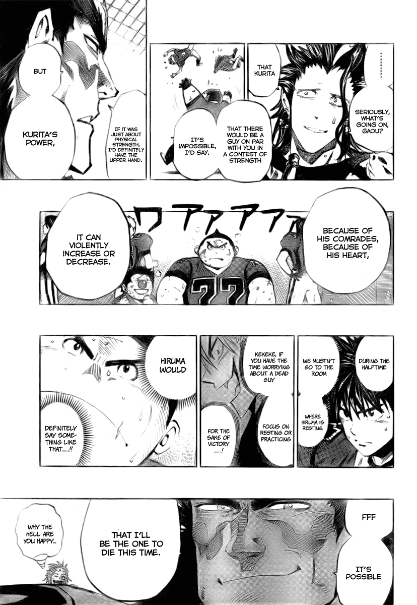 Read Eyeshield 21 (en) Manga Online