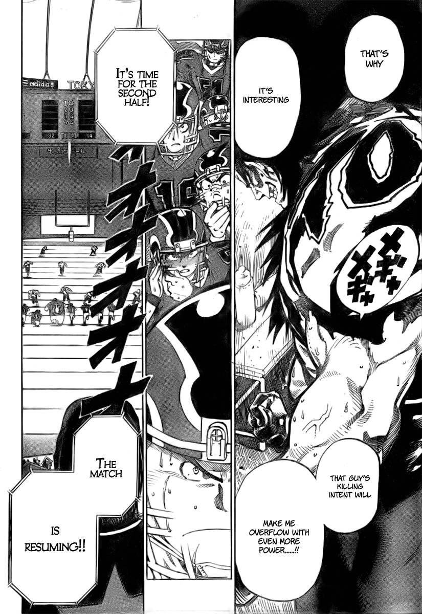 Read Eyeshield 21 (en) Manga Online