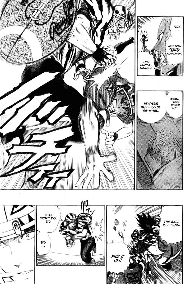 Read Eyeshield 21 (en) Manga Online