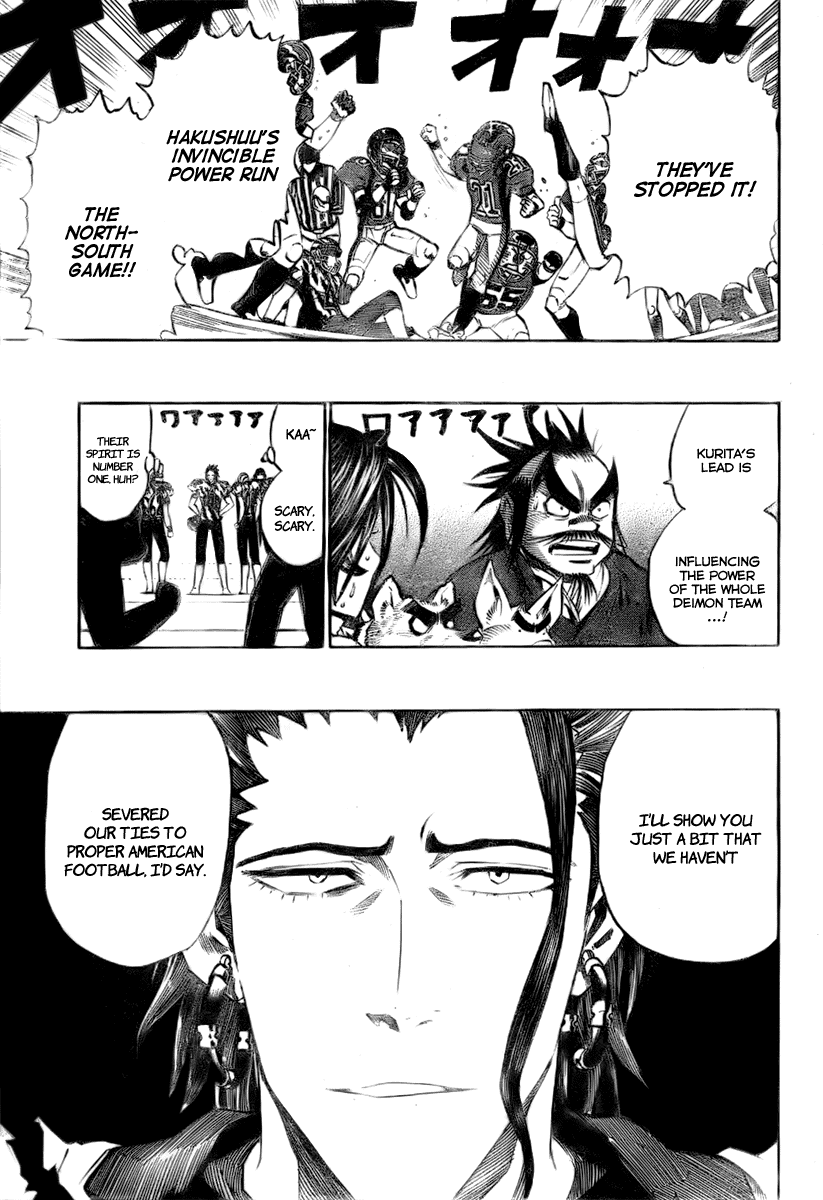 Read Eyeshield 21 (en) Manga Online