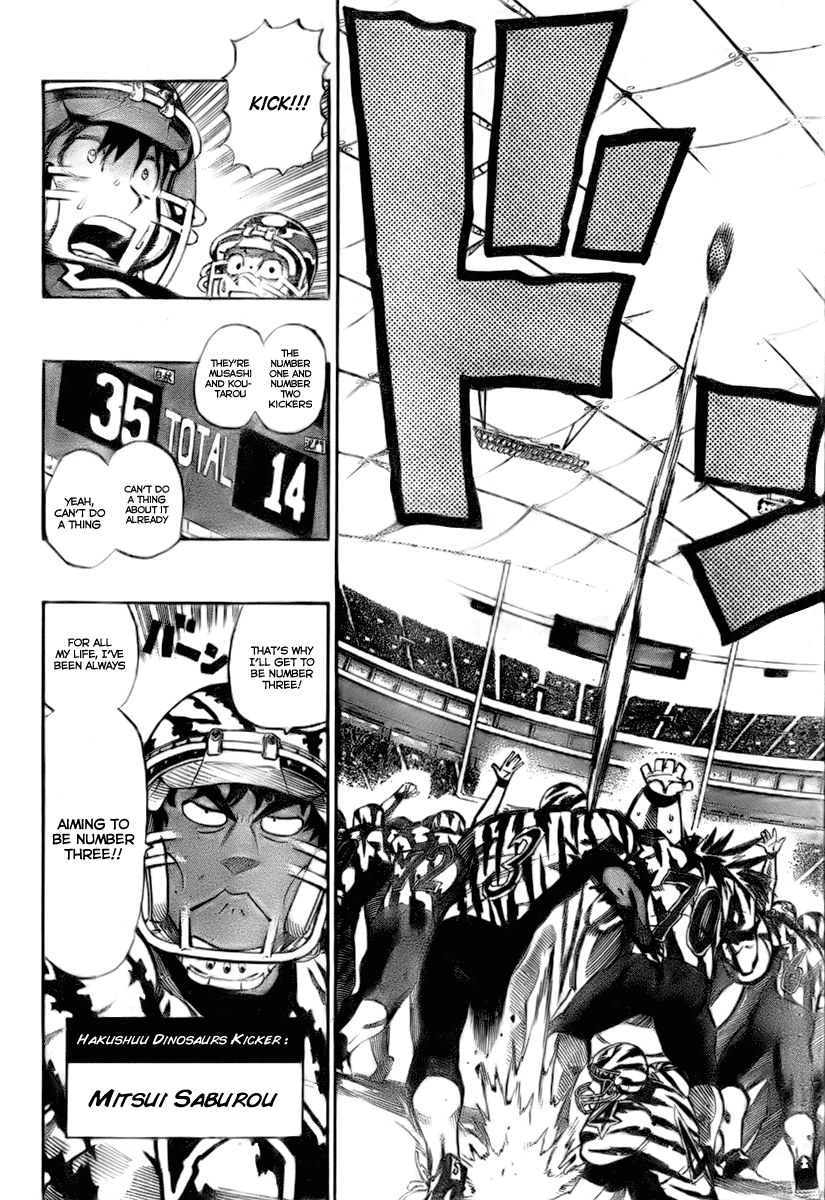 Read Eyeshield 21 (en) Manga Online
