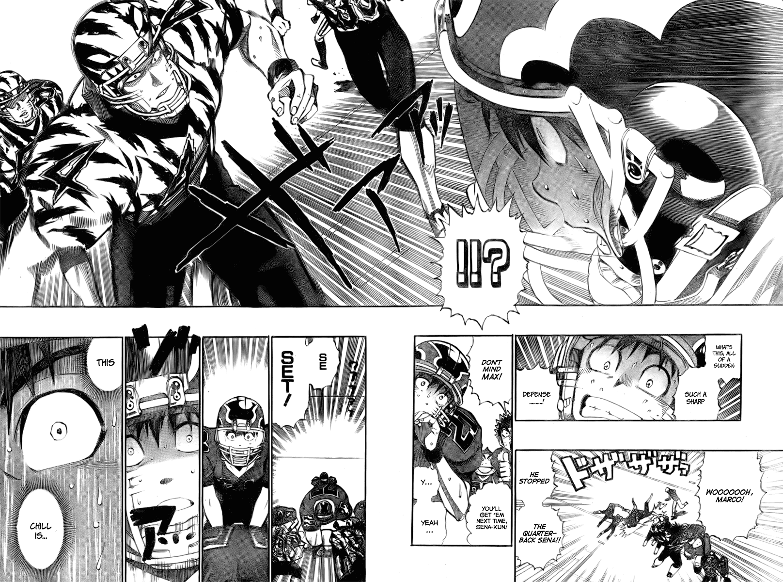 Read Eyeshield 21 (en) Manga Online