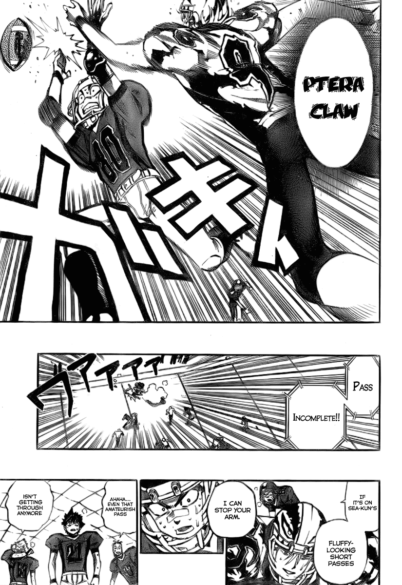 Read Eyeshield 21 (en) Manga Online
