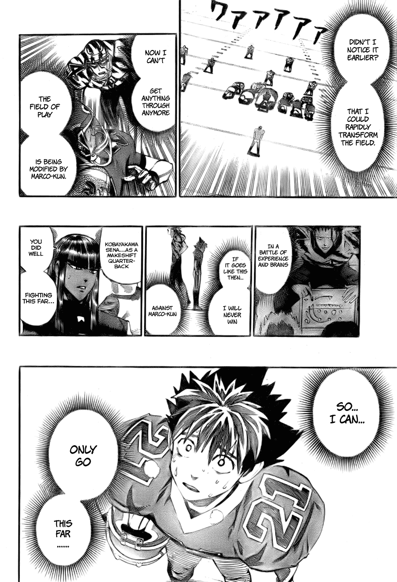 Read Eyeshield 21 (en) Manga Online