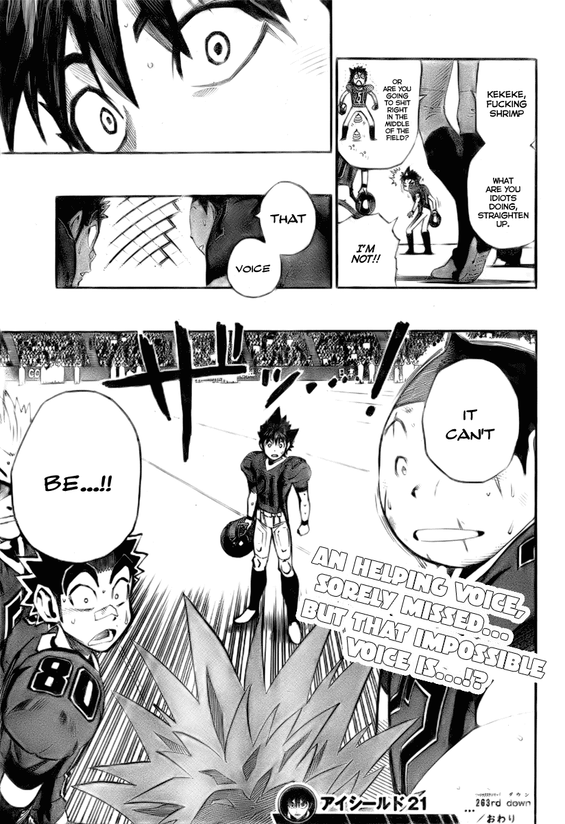 Read Eyeshield 21 (en) Manga Online