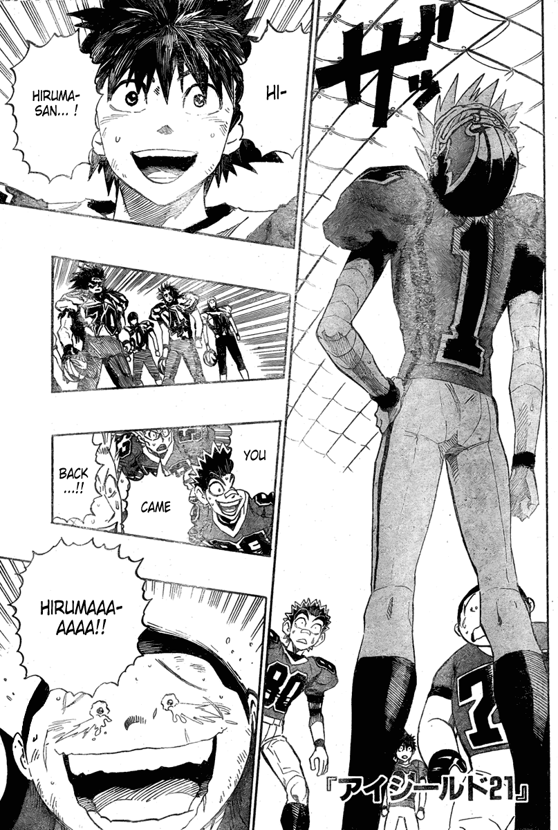 Read Eyeshield 21 (en) Manga Online