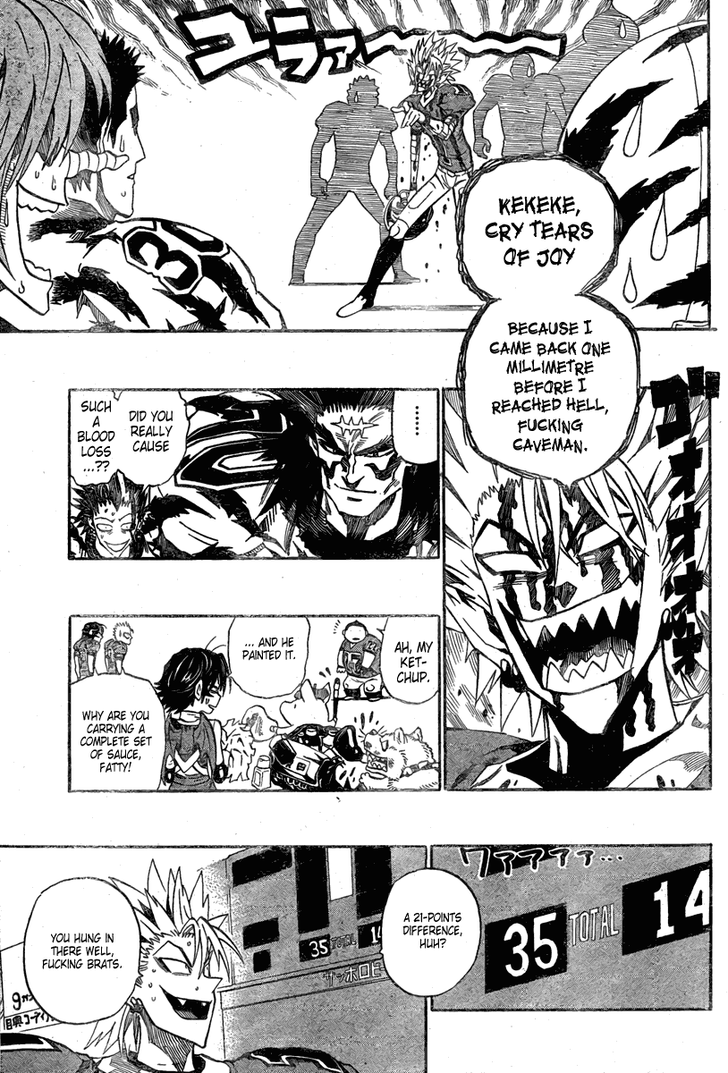 Read Eyeshield 21 (en) Manga Online