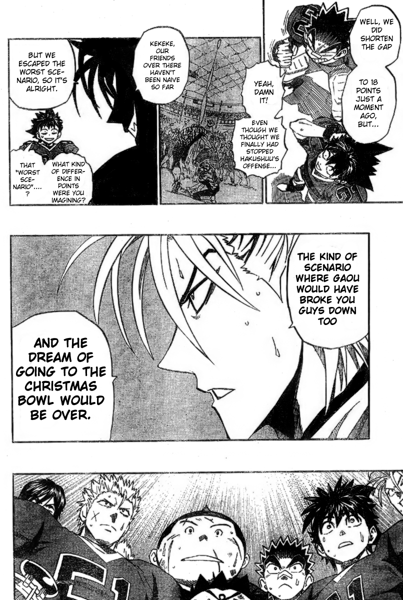 Read Eyeshield 21 (en) Manga Online