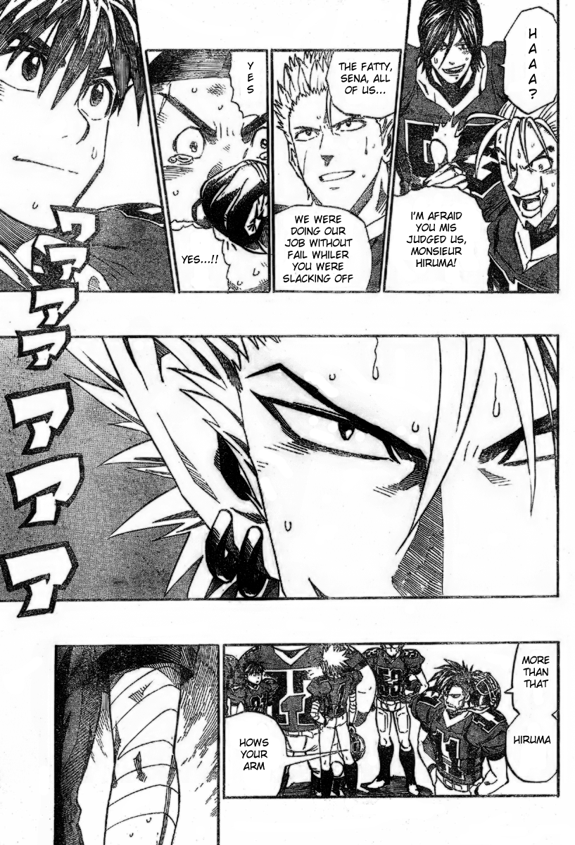 Read Eyeshield 21 (en) Manga Online