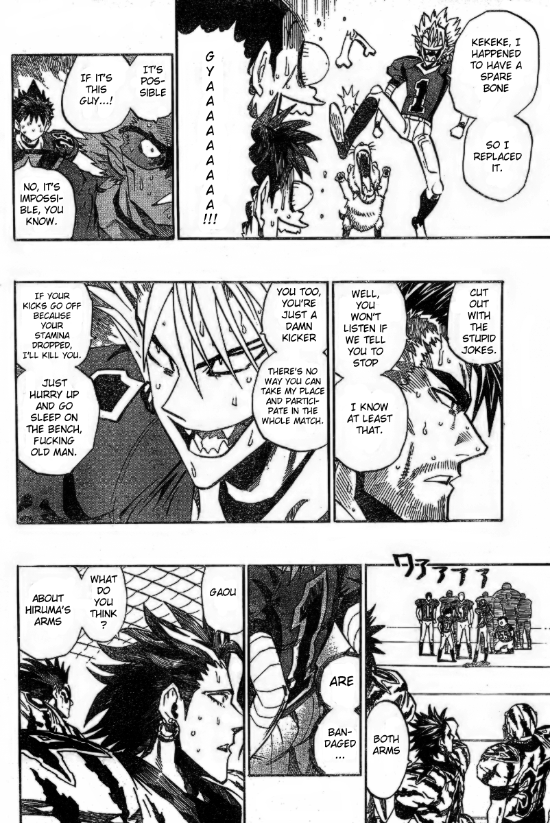 Read Eyeshield 21 (en) Manga Online