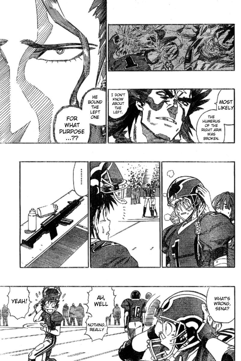 Read Eyeshield 21 (en) Manga Online