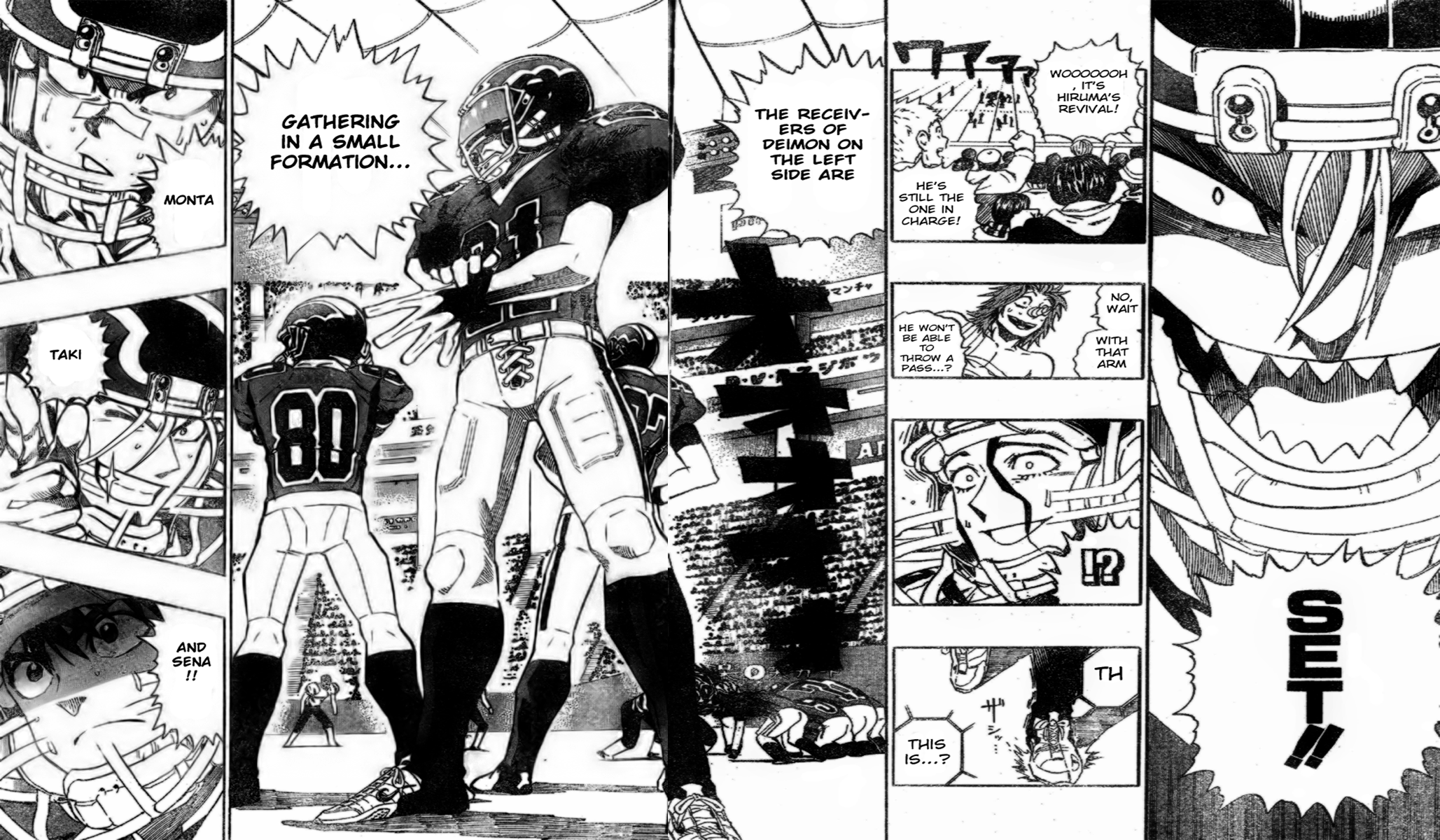 Read Eyeshield 21 (en) Manga Online