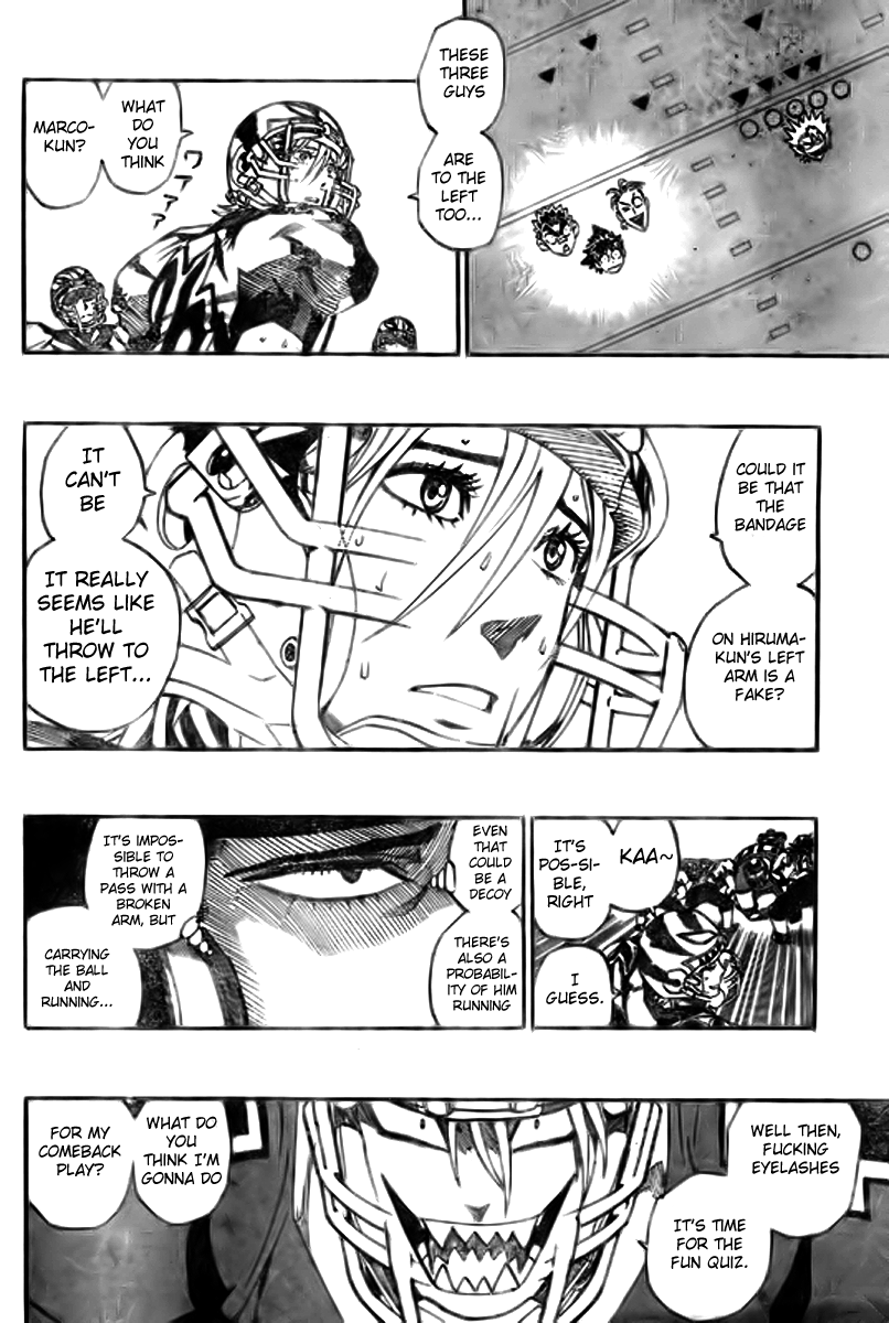 Read Eyeshield 21 (en) Manga Online