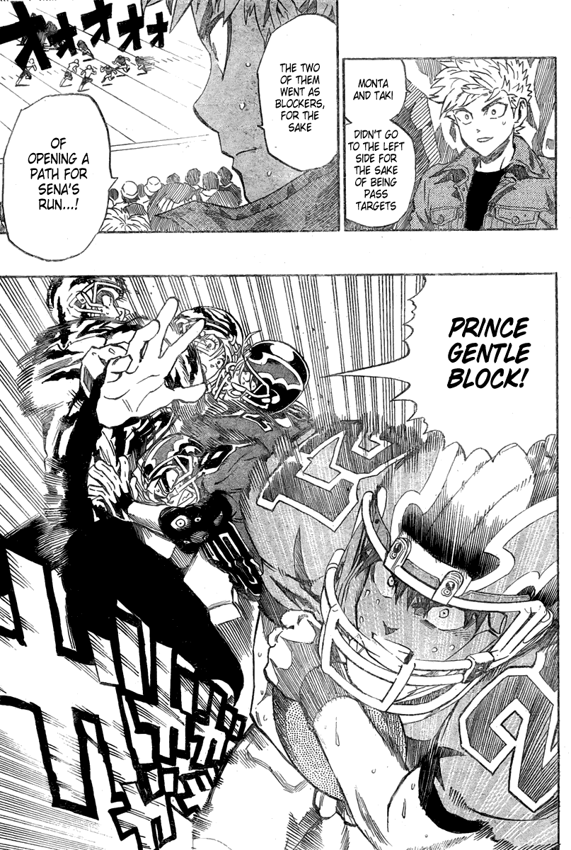 Read Eyeshield 21 (en) Manga Online