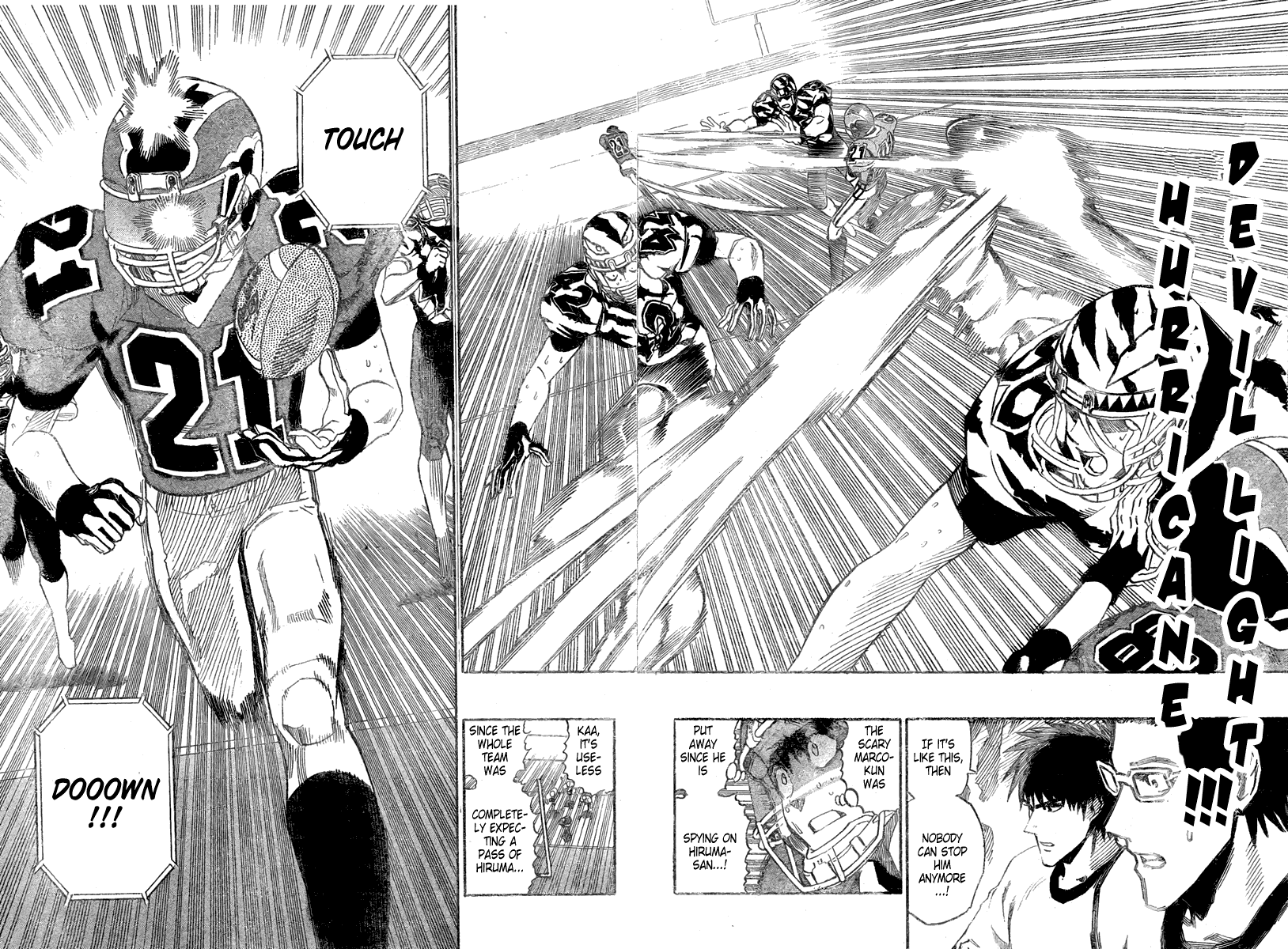 Read Eyeshield 21 (en) Manga Online