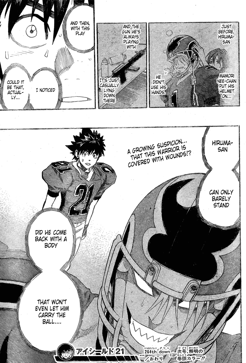 Read Eyeshield 21 (en) Manga Online