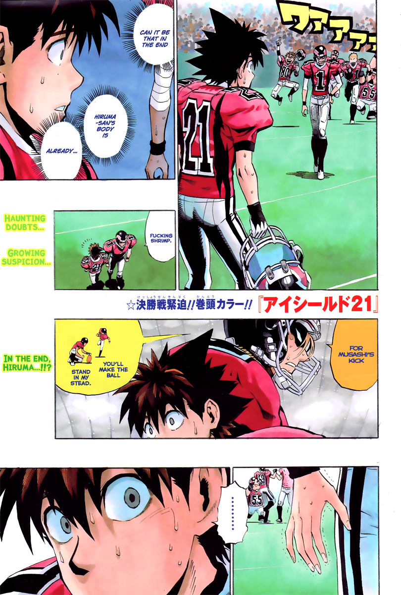 Read Eyeshield 21 (en) Manga Online