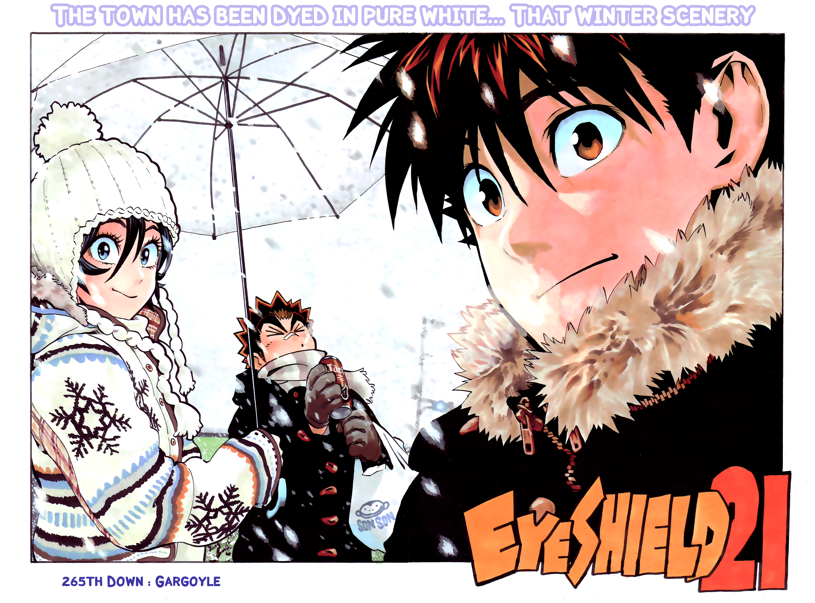 Read Eyeshield 21 (en) Manga Online