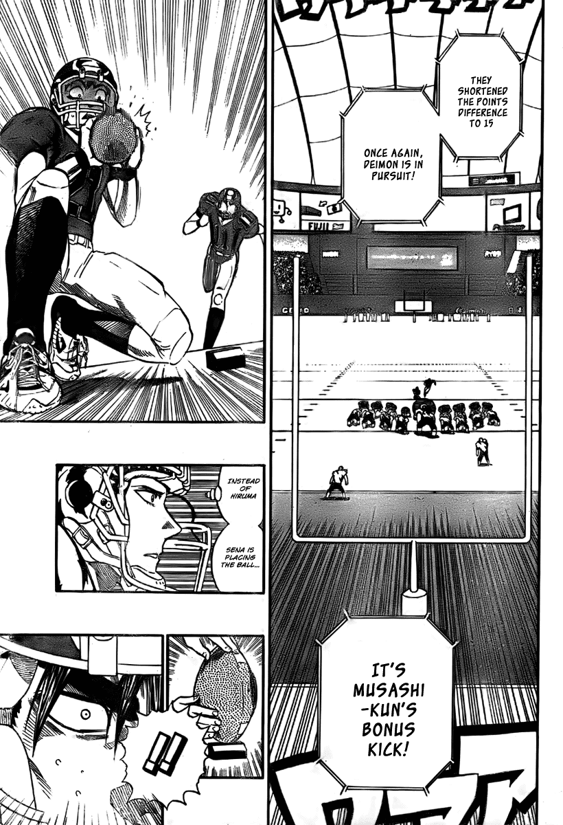 Read Eyeshield 21 (en) Manga Online