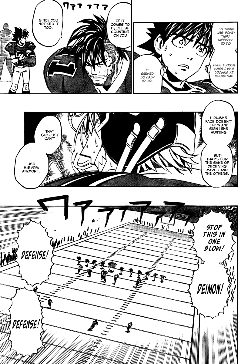 Read Eyeshield 21 (en) Manga Online