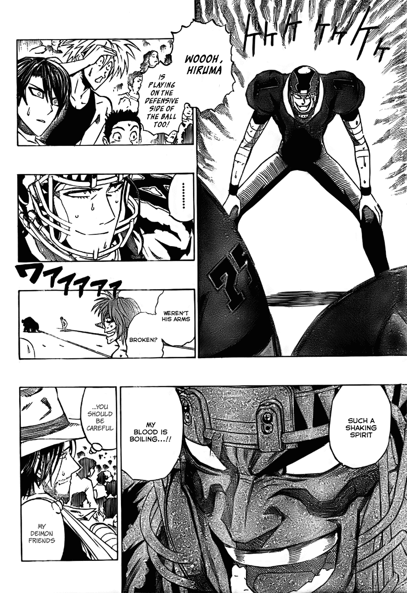 Read Eyeshield 21 (en) Manga Online