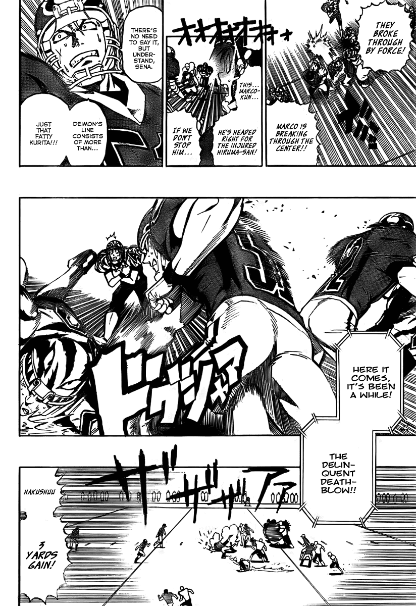 Read Eyeshield 21 (en) Manga Online