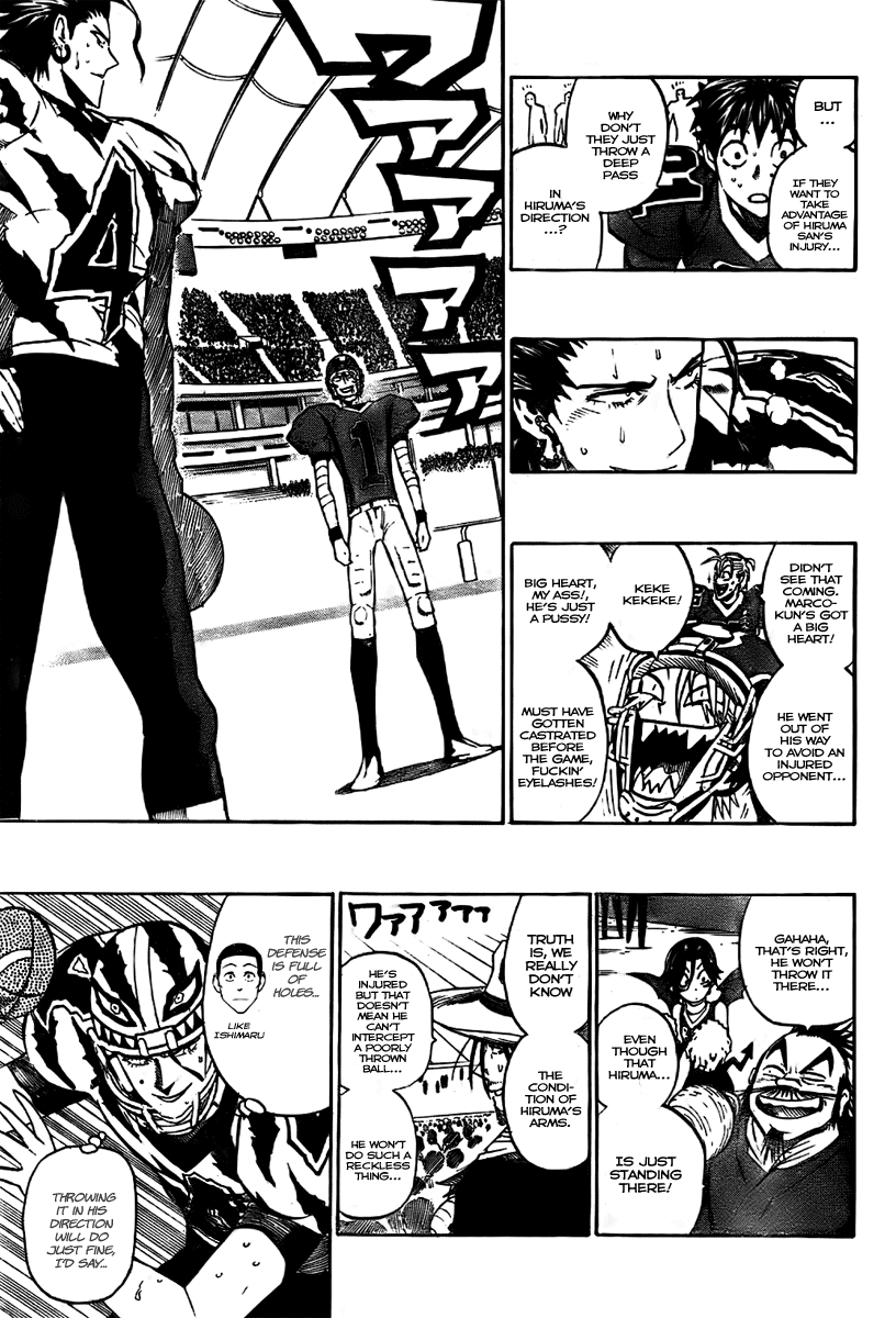 Read Eyeshield 21 (en) Manga Online