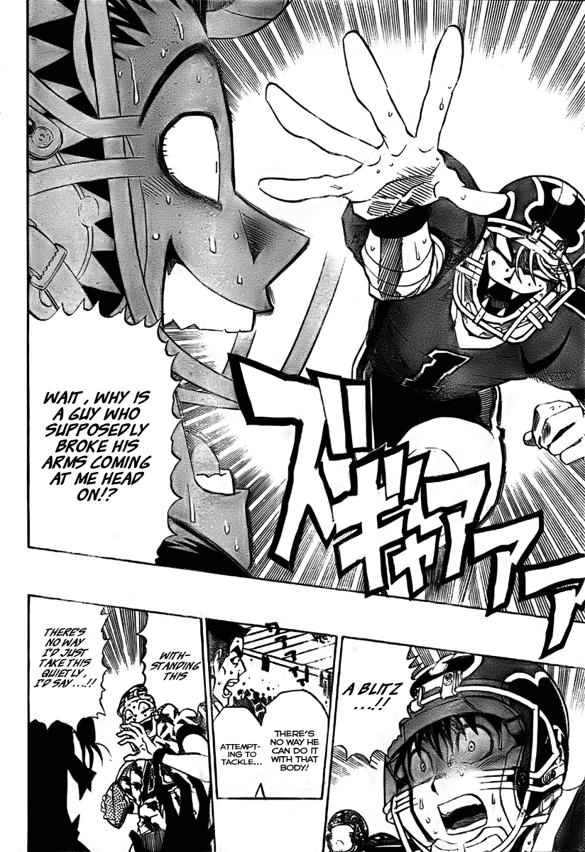 Read Eyeshield 21 (en) Manga Online