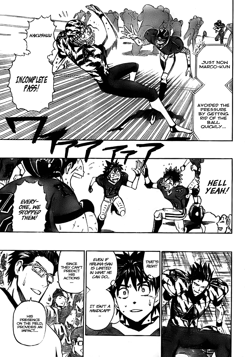 Read Eyeshield 21 (en) Manga Online