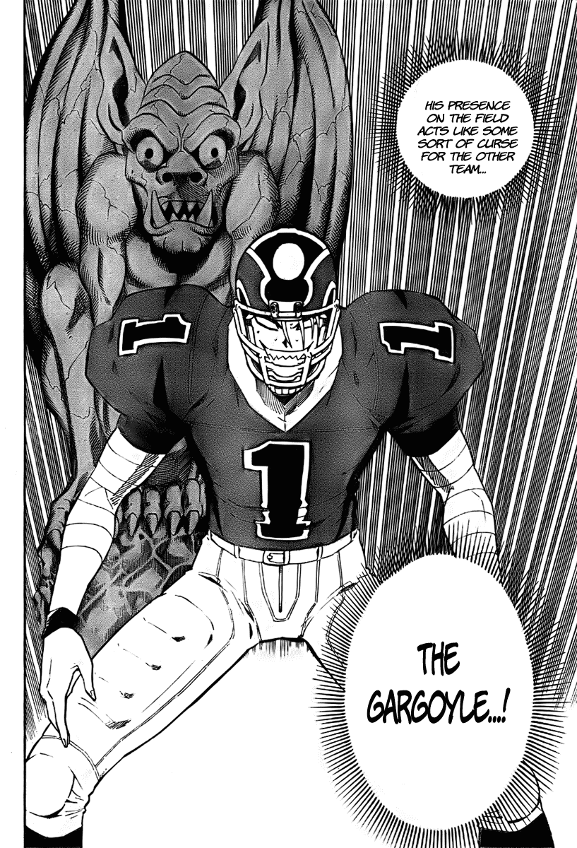 Read Eyeshield 21 (en) Manga Online