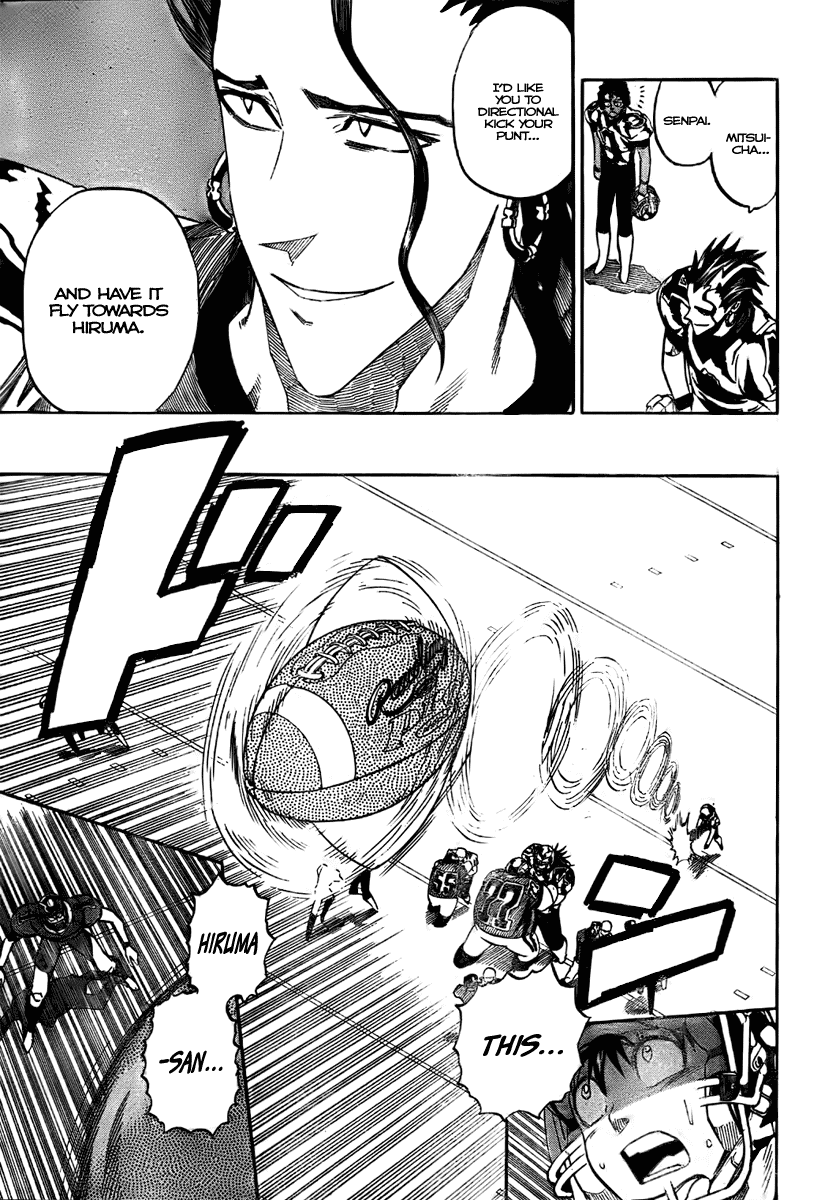 Read Eyeshield 21 (en) Manga Online