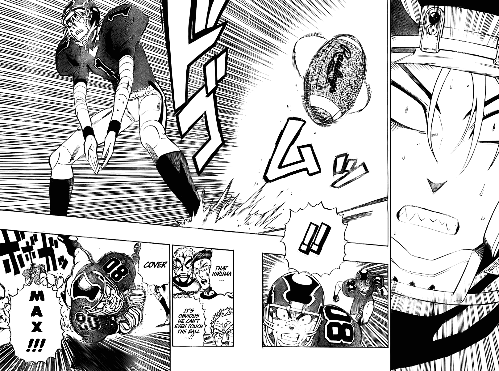 Read Eyeshield 21 (en) Manga Online