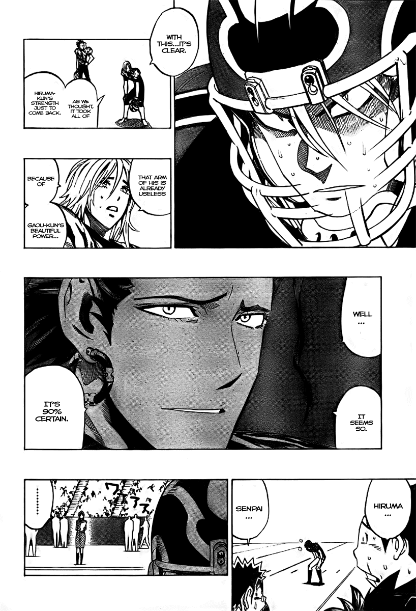 Read Eyeshield 21 (en) Manga Online