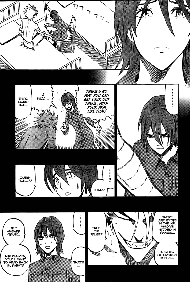 Read Eyeshield 21 (en) Manga Online