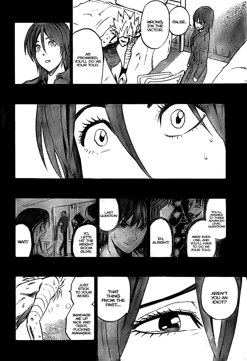 Read Eyeshield 21 (en) Manga Online