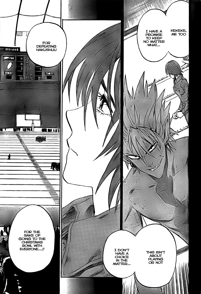 Read Eyeshield 21 (en) Manga Online