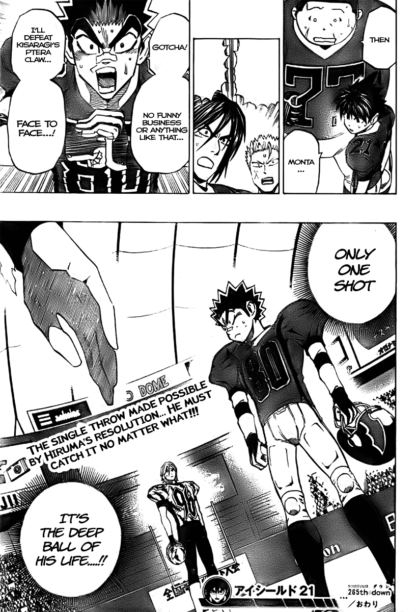 Read Eyeshield 21 (en) Manga Online