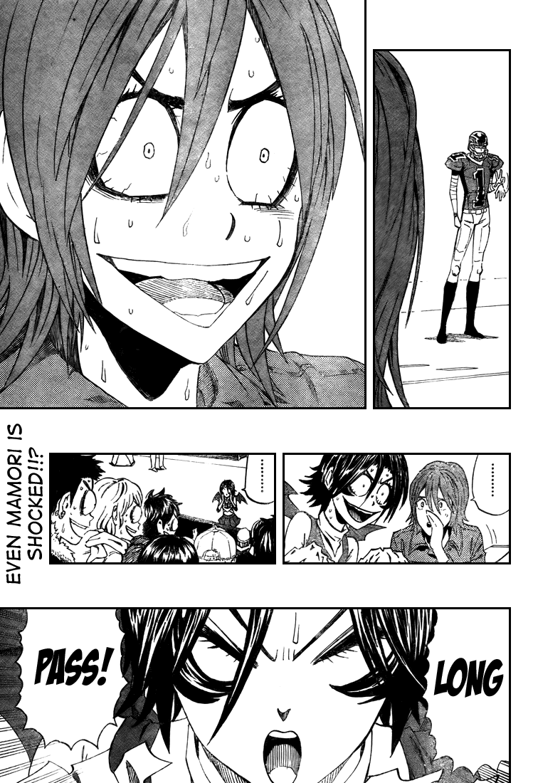 Read Eyeshield 21 (en) Manga Online