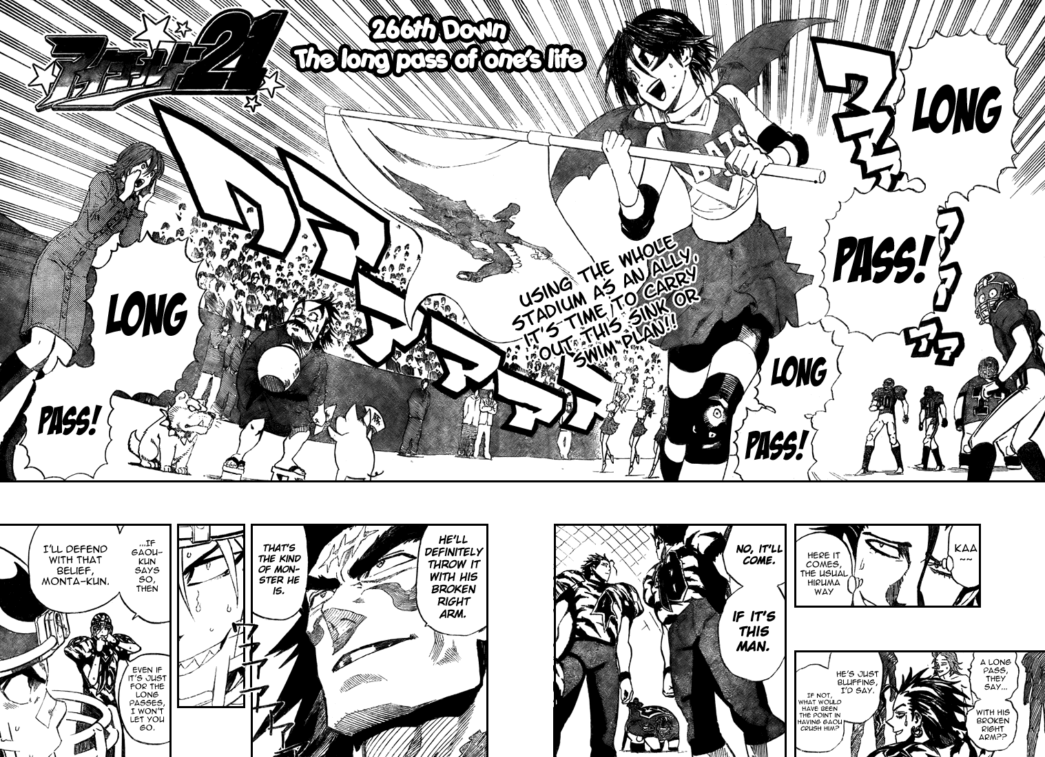 Read Eyeshield 21 (en) Manga Online
