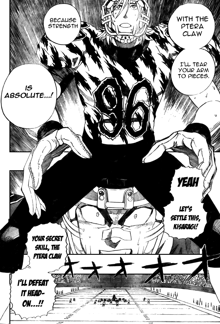 Read Eyeshield 21 (en) Manga Online