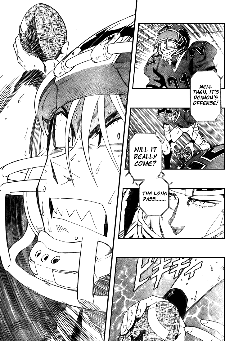 Read Eyeshield 21 (en) Manga Online