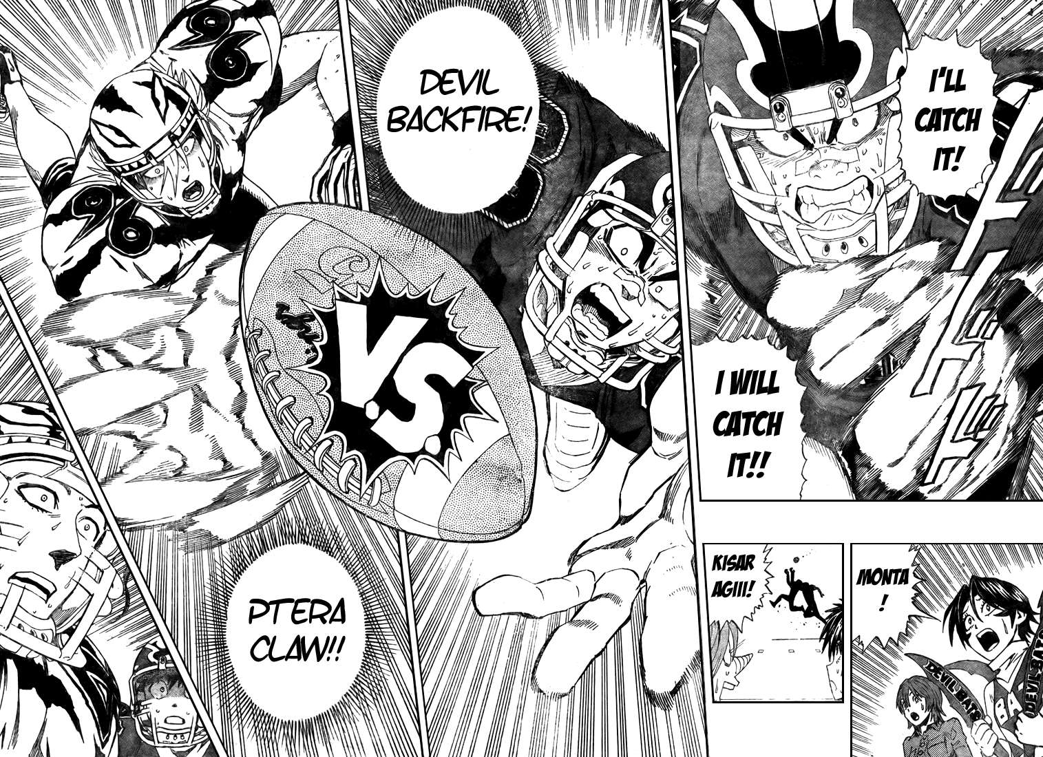 Read Eyeshield 21 (en) Manga Online