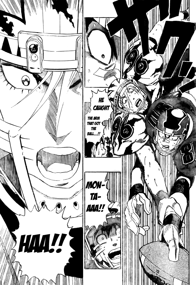 Read Eyeshield 21 (en) Manga Online