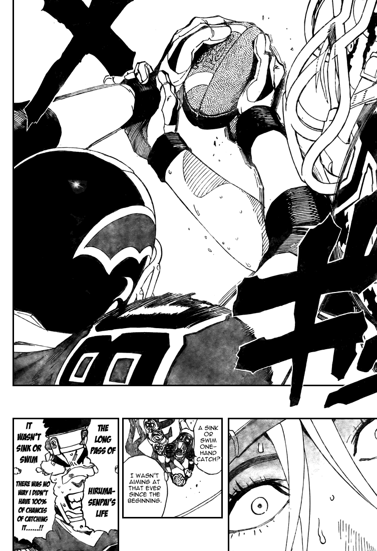 Read Eyeshield 21 (en) Manga Online